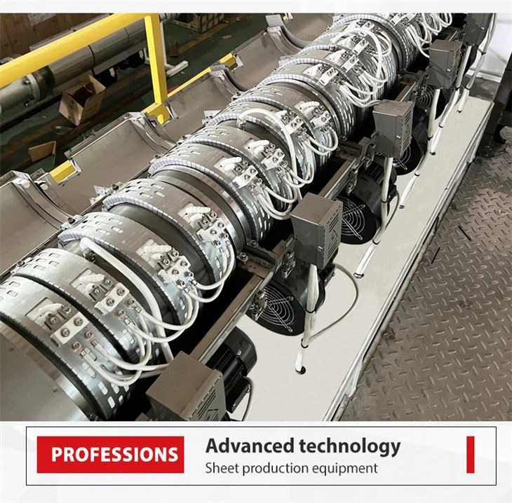 PP PS Sheet Extruder Plastic Extrusion Machine