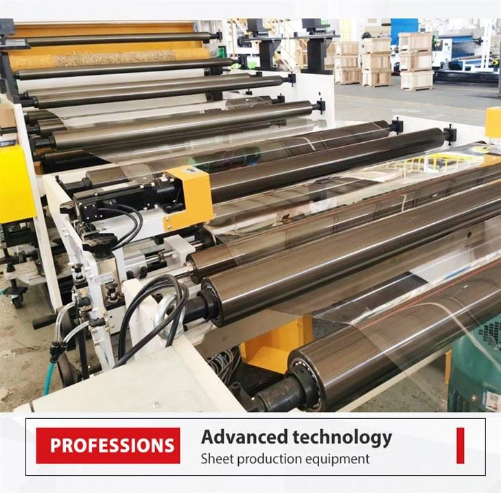 PP PS Sheet Extruder Plastic Extrusion Machine