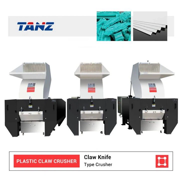 100-300kg/h Plastic Recycling Crusher Machine