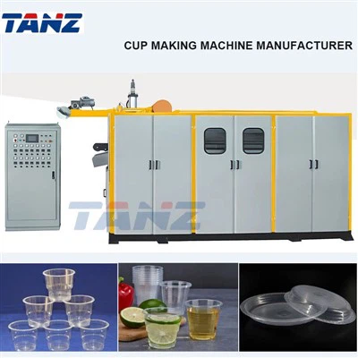 W pełni automatyczna maszyna do produkcji jednorazowych kubków