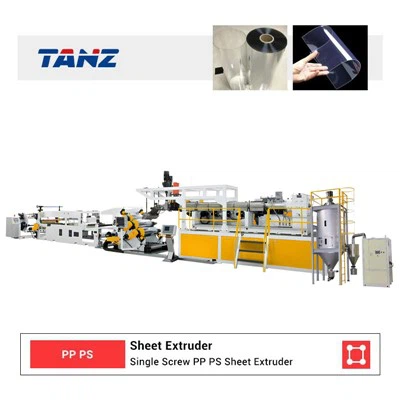 Linia produkcyjna do wytłaczania tworzyw sztucznych z pojedynczym ślimakiem