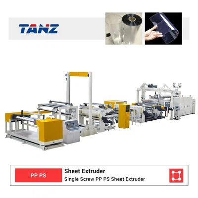 Wytłaczarka jednoślimakowa z tworzywa sztucznego do PET PP PS ABS