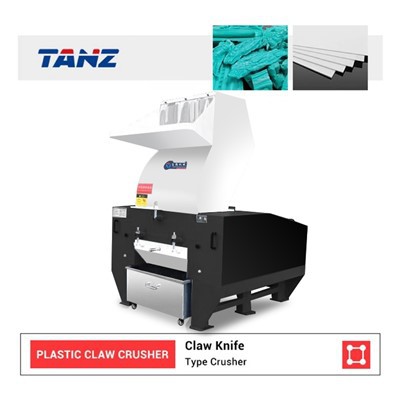 Automatyczna kruszarka do plastikowych butelek