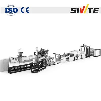 Wielowarstwowy-współ-wytłaczany arkusz Unit_PP,PS,PE